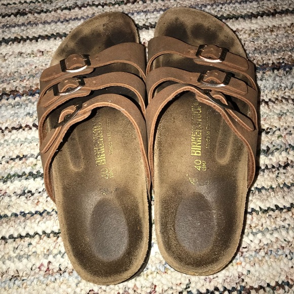 •Sold•Brown Birkenstock sandals - Picture 2 of 5
